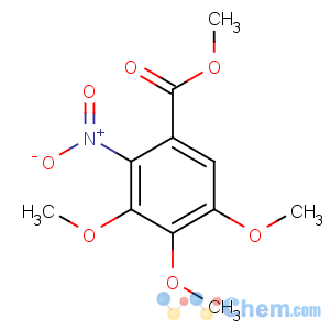 CAS No:5081-42-5 methyl 3,4,5-trimethoxy-2-nitrobenzoate