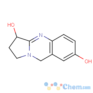 CAS No:5081-51-6 Pyrrolo(2,1-b)quinazoline-3,7-diol, 1,2,3,9-tetrahydro-, (R)-