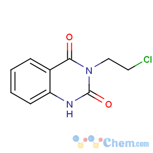 CAS No:5081-87-8 3-(2-chloroethyl)-1H-quinazoline-2,4-dione