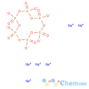 CAS No:50813-16-6 Sodium polymetaphosphate