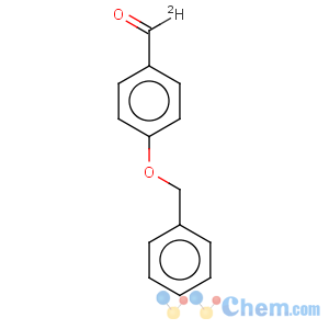 CAS No:50816-33-6 4-Benzyloxybenzaldehyde-a-D1