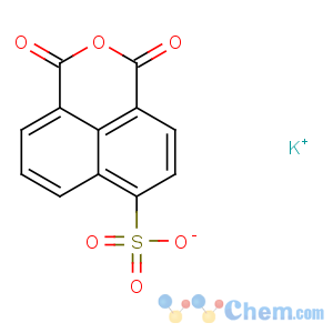 CAS No:50817-71-5 1,8-naphthalenedicarboxylic anhydride -4-sulpho potassium salt