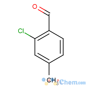 CAS No:50817-80-6 2-chloro-4-methylbenzaldehyde