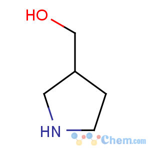 CAS No:5082-74-6 pyrrolidin-3-ylmethanol