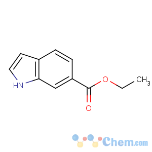 CAS No:50820-64-9 ethyl 1H-indole-6-carboxylate