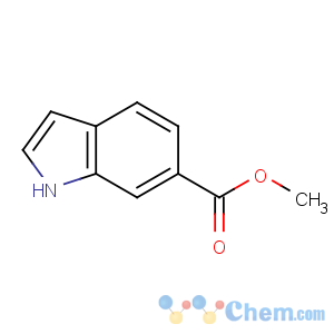 CAS No:50820-65-0 methyl 1H-indole-6-carboxylate