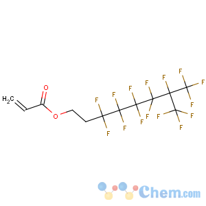 CAS No:50836-65-2 [3,3,4,4,5,5,6,6,7,8,8,8-dodecafluoro-7-(trifluoromethyl)octyl]<br />prop-2-enoate