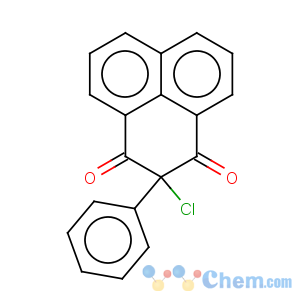 CAS No:5084-47-9 2-chloro-2-phenyl-1H-phenalene-1,3(2H)-dione