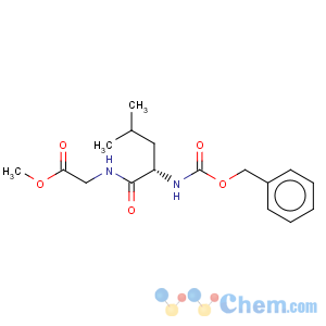 CAS No:5084-98-0 Glycine,N-[(phenylmethoxy)carbonyl]-L-leucyl-, methyl ester (9CI)
