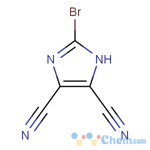 CAS No:50847-09-1 2-bromo-1H-imidazole-4,5-dicarbonitrile