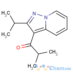 CAS No:50847-11-5 2-methyl-1-(2-propan-2-ylpyrazolo[1,5-a]pyridin-3-yl)propan-1-one