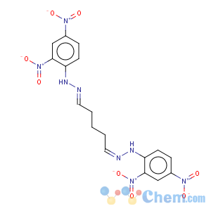 CAS No:5085-07-4 GLUTARALDEHYDE-2,4-DINITROPHENYLHYDRAZONE - PURITY(CRM STANDARD)