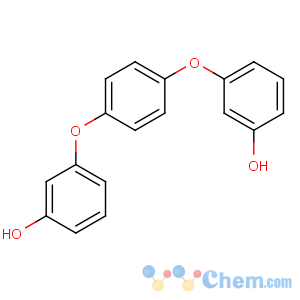 CAS No:5085-95-0 3-[4-(3-hydroxyphenoxy)phenoxy]phenol