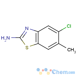 CAS No:50850-98-1 5-chloro-6-methyl-1,3-benzothiazol-2-amine