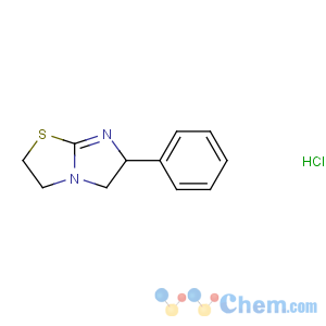 CAS No:5086-74-8 6-phenyl-2,3,5,6-tetrahydroimidazo[2,1-b][1,3]thiazole