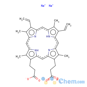 CAS No:50865-01-5 Disodium protoporphyrin IX