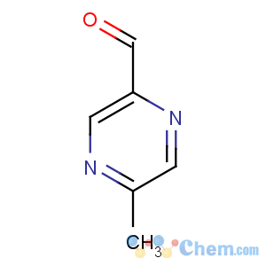 CAS No:50866-30-3 5-methylpyrazine-2-carbaldehyde