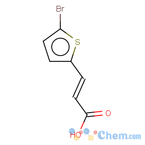 CAS No:50868-68-3 (2E)-3-(5-bromothien-2-yl)acrylic acid