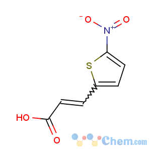 CAS No:50868-70-7 (E)-3-(5-nitrothiophen-2-yl)prop-2-enoic acid