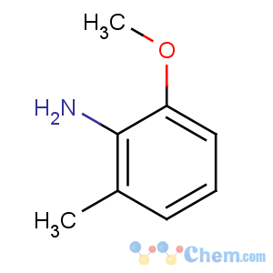 CAS No:50868-73-0 2-methoxy-6-methylaniline