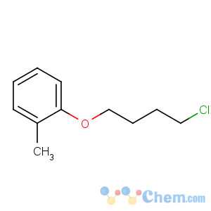 CAS No:50873-93-3 1-(4-chlorobutoxy)-2-methylbenzene