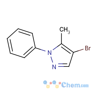 CAS No:50877-44-6 4-bromo-5-methyl-1-phenylpyrazole