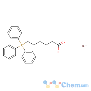 CAS No:50889-29-7 5-carboxypentyl(triphenyl)phosphanium