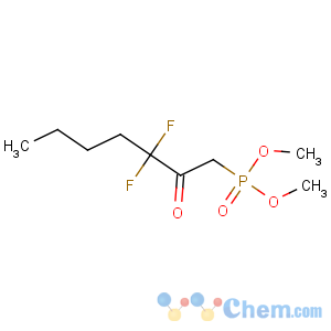 CAS No:50889-46-8 1-dimethoxyphosphoryl-3,3-difluoroheptan-2-one