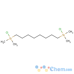 CAS No:5089-28-1 Silane,1,1'-(1,8-octanediyl)bis[1-chloro-1,1-dimethyl-