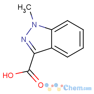 CAS No:50890-83-0 1-methylindazole-3-carboxylic acid