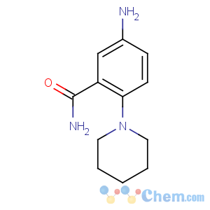 CAS No:50891-33-3 Benzamide,5-amino-2-(1-piperidinyl)-