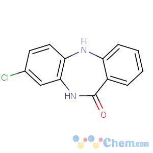 CAS No:50892-62-1 3-chloro-5,11-dihydrobenzo[b][1,4]benzodiazepin-6-one