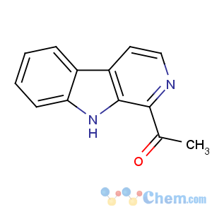 CAS No:50892-83-6 1-(9H-pyrido[3,4-b]indol-1-yl)ethanone