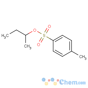 CAS No:50896-54-3 [(2S)-butan-2-yl] 4-methylbenzenesulfonate