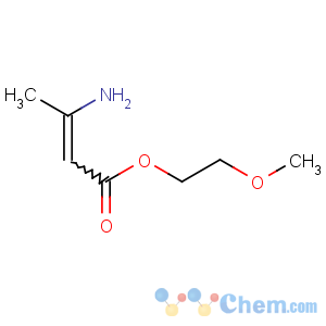 CAS No:50899-10-0 2-methoxyethyl 3-aminobut-2-enoate