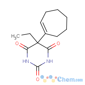 CAS No:509-86-4 5-(cyclohepten-1-yl)-5-ethyl-1,3-diazinane-2,4,6-trione
