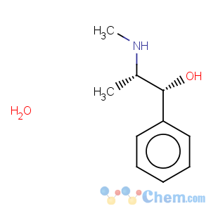 CAS No:50906-05-3 Ephedrine hemihydrate