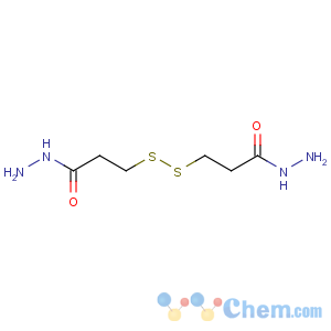 CAS No:50906-77-9 Propanoic acid,3,3'-dithiobis-, 1,1'-dihydrazide