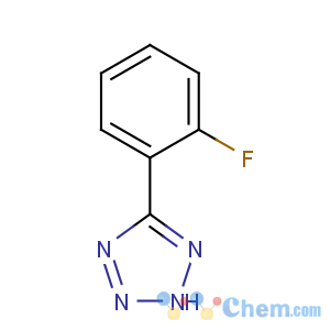 CAS No:50907-19-2 5-(2-fluorophenyl)-2H-tetrazole