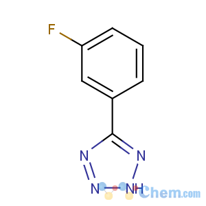 CAS No:50907-20-5 5-(3-fluorophenyl)-2H-tetrazole