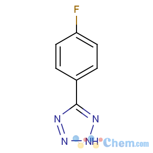 CAS No:50907-21-6 5-(4-fluorophenyl)-2H-tetrazole