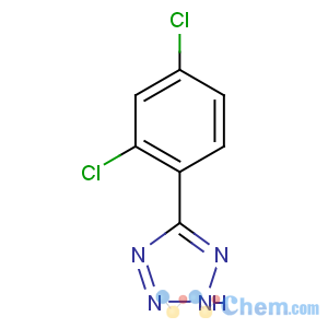CAS No:50907-22-7 5-(2,4-dichlorophenyl)-2H-tetrazole