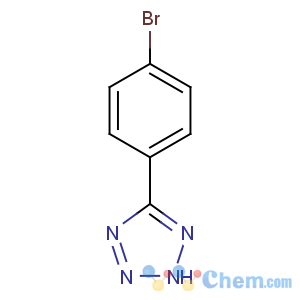 CAS No:50907-23-8 5-(4-bromophenyl)-2H-tetrazole