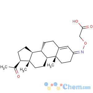 CAS No:50909-89-2 Acetic acid,[[(20-oxopregn-4-en-3-ylidene)amino]oxy]-