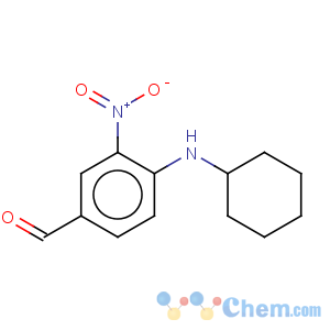 CAS No:509094-03-5 Benzaldehyde, 4-(cyclohexylamino)-3-nitro-