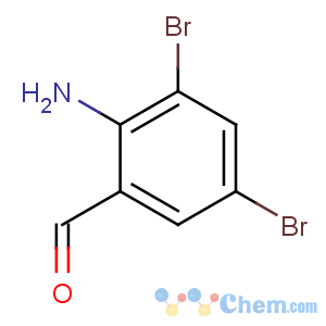 CAS No:50910-55-9 2-amino-3,5-dibromobenzaldehyde