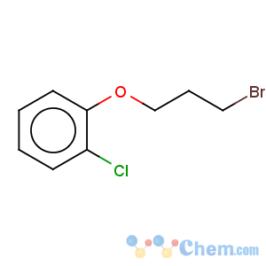 CAS No:50912-59-9 Benzene,1-(3-bromopropoxy)-2-chloro-