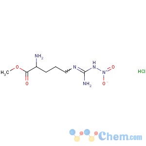CAS No:50912-92-0 methyl<br />2-amino-5-[[amino(nitramido)methylidene]amino]pentanoate