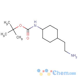 CAS No:509143-12-8 Carbamicacid, [cis-4-(2-aminoethyl)cyclohexyl]-, 1,1-dimethylethyl ester (9CI)