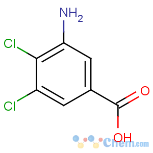CAS No:50917-30-1 3-amino-4,5-dichlorobenzoic acid